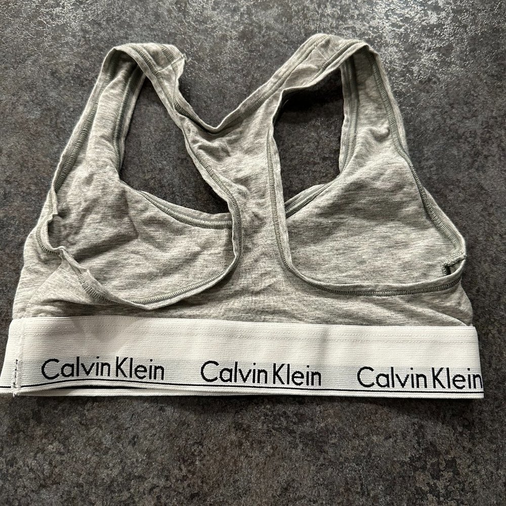 Two Calvin Klein Sports Bras